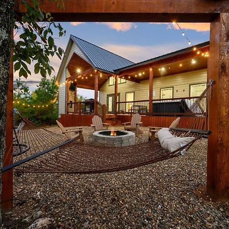 Villa Under The Stars - Secluded, Hot Tub, Firepit, Games Broken Bow Exterior foto