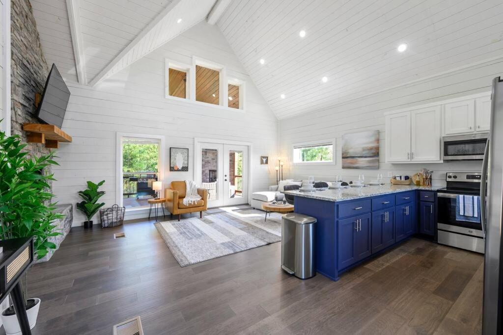 Villa Under The Stars - Secluded, Hot Tub, Firepit, Games Broken Bow Exterior foto