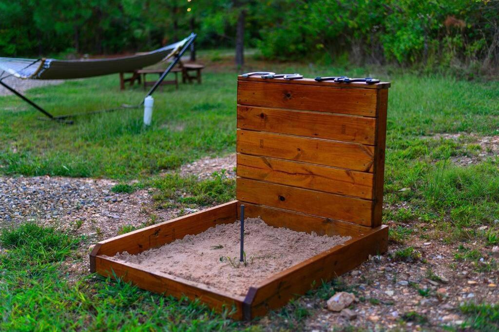 Villa Under The Stars - Secluded, Hot Tub, Firepit, Games Broken Bow Exterior foto