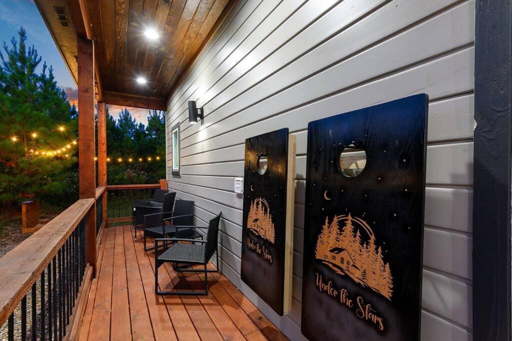 Villa Under The Stars - Secluded, Hot Tub, Firepit, Games Broken Bow Exterior foto