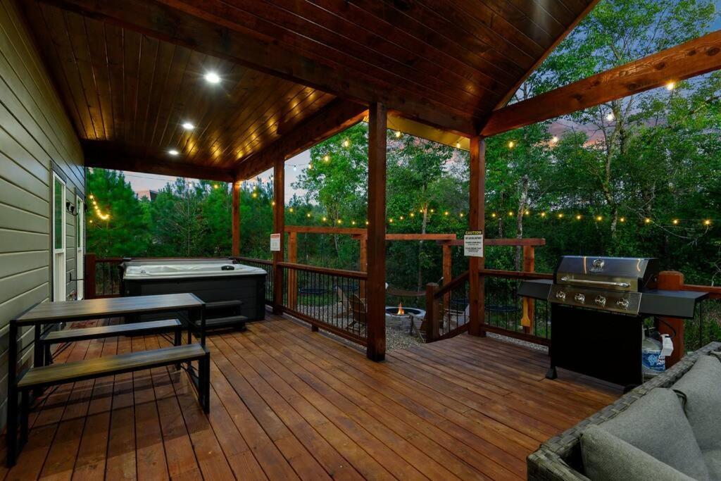 Villa Under The Stars - Secluded, Hot Tub, Firepit, Games Broken Bow Exterior foto
